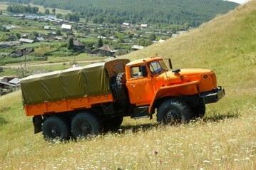 Бортовой автомобиль Урал 4320-0110-41
