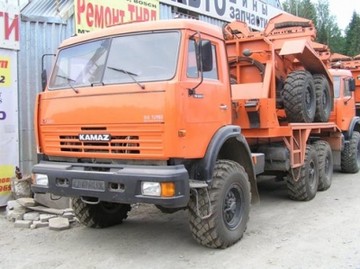 Автовоз Трубовоз КамАЗ-43118