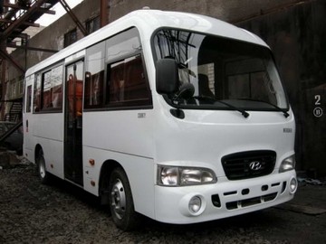 Городской автобус HYUNDAI  County  18+1, 21+7
