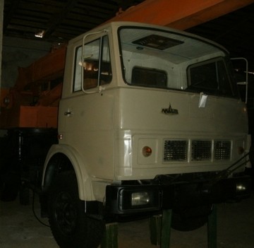 Автокран КС 3577-3, шасси МАЗ 5337