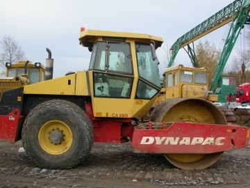 Дорожный каток Dynapac CA280D