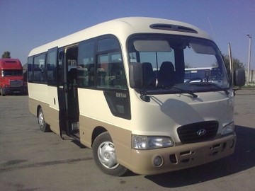 Междугородний автобус Hyundai County 28 мест Корея