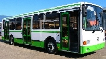Городской автобус ЛиАЗ 525636