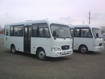 Микроавтобус Hyundai County 18+1 и 21+7
