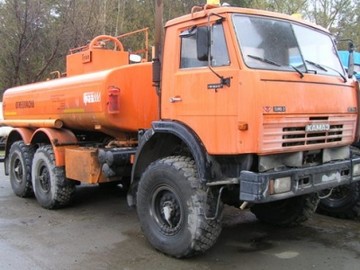 Топливозаправщик АТЗ-11 КамАЗ-43118