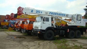 Автокран КС-55713