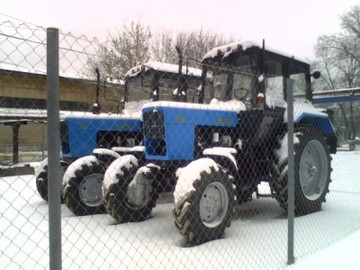 Колесный трактор Беларус 82.1
